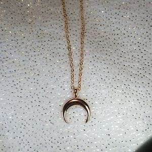 🌞📿NEW CHIC BOHEMIAN CRESCENT NECKLACE
